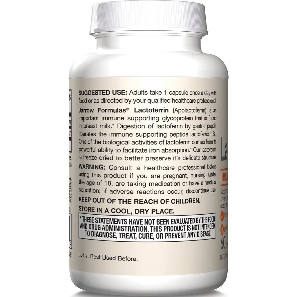 Freeze Dried Lactoferrin