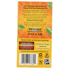 Lady Grey Black Tea - Decaffeinated