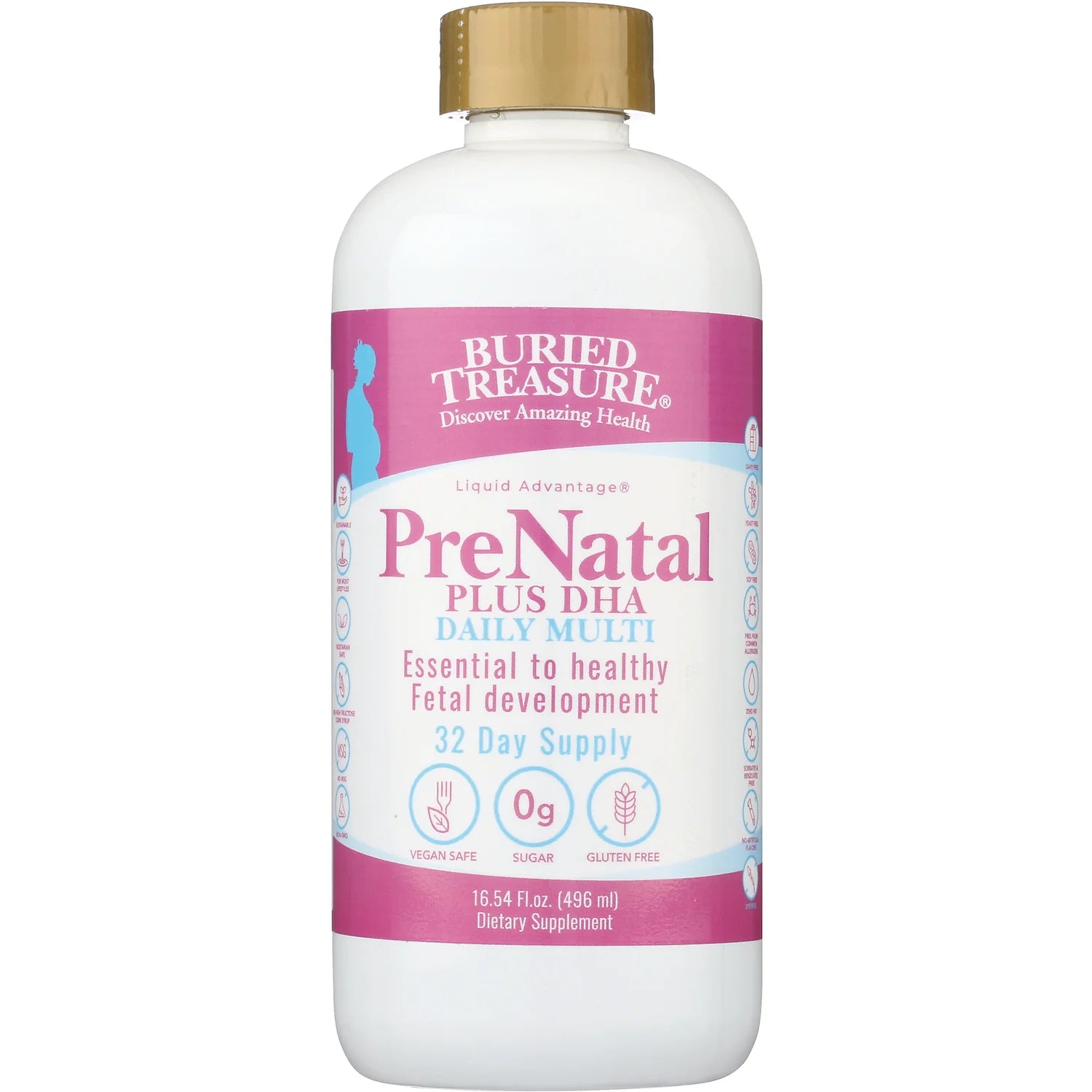 Liquid Advantage PreNatal Plus DHA Daily Multi