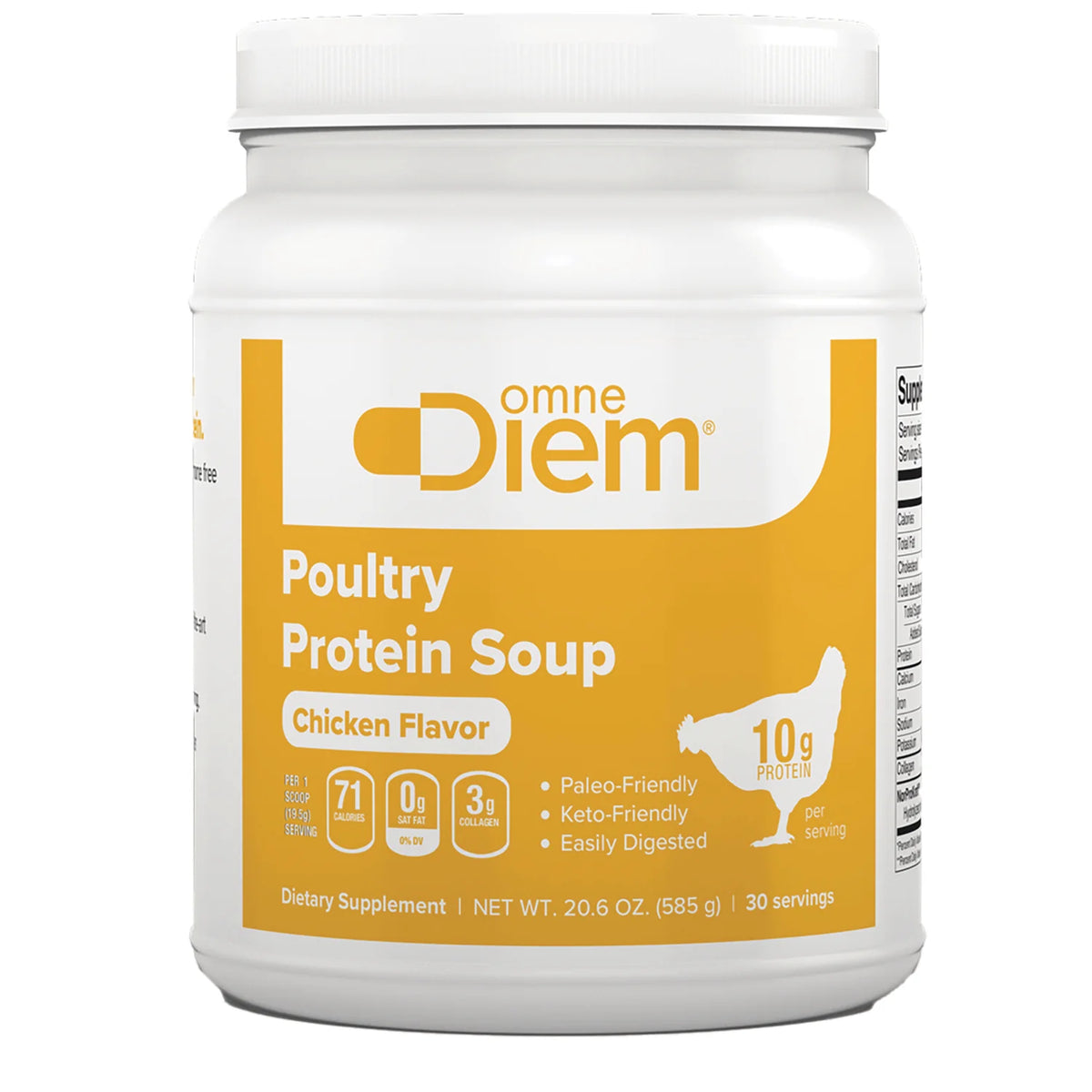 Poultry Protein Soup - Chicken Flavor