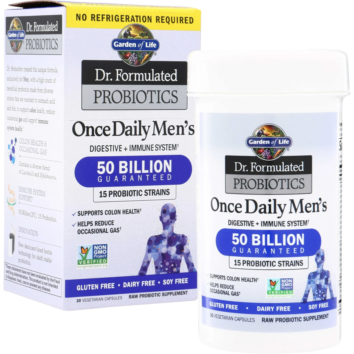 Dr. Formulated Probiotics Once Daily Mens