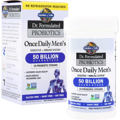 Dr. Formulated Probiotics Once Daily Mens