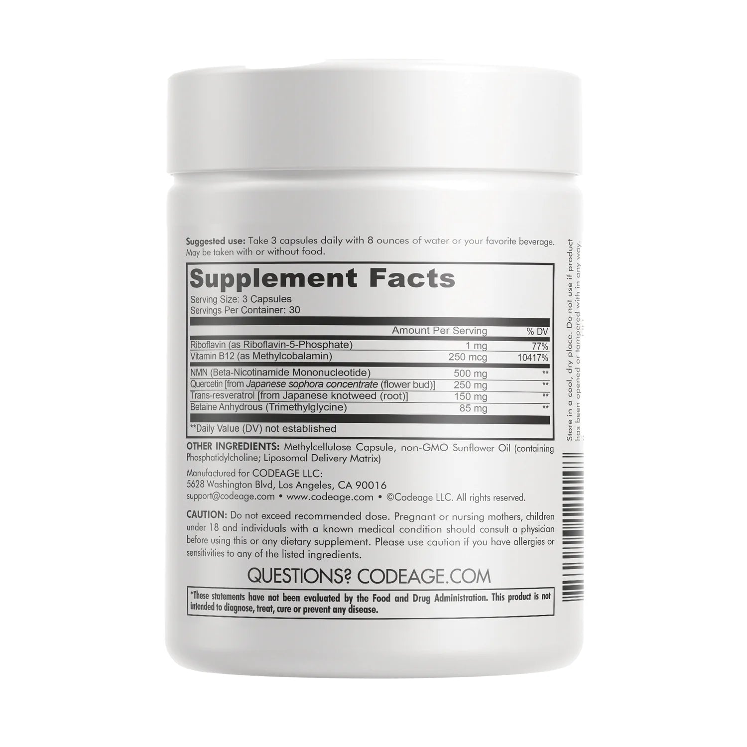 Liposomal NMN Platinum