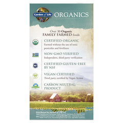Organics Mens Multi 40+