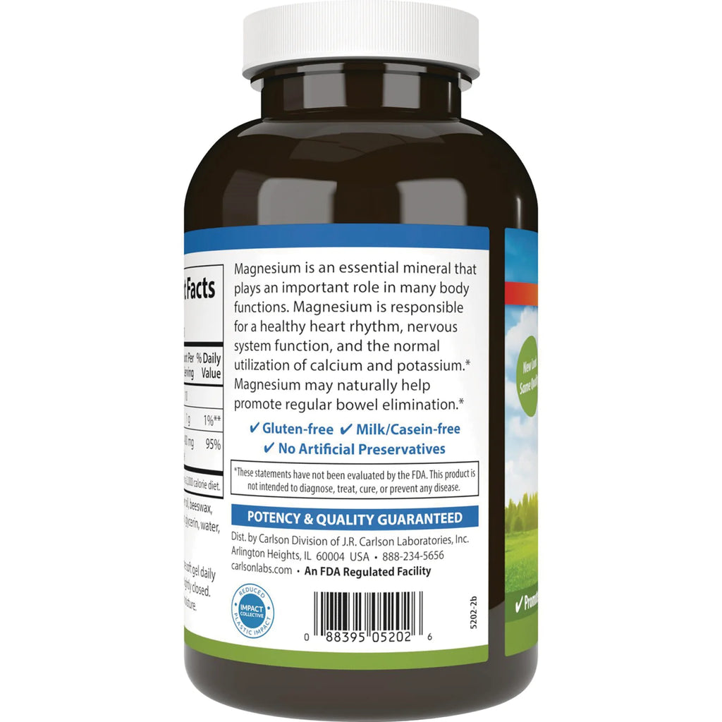 Magnesium Gels