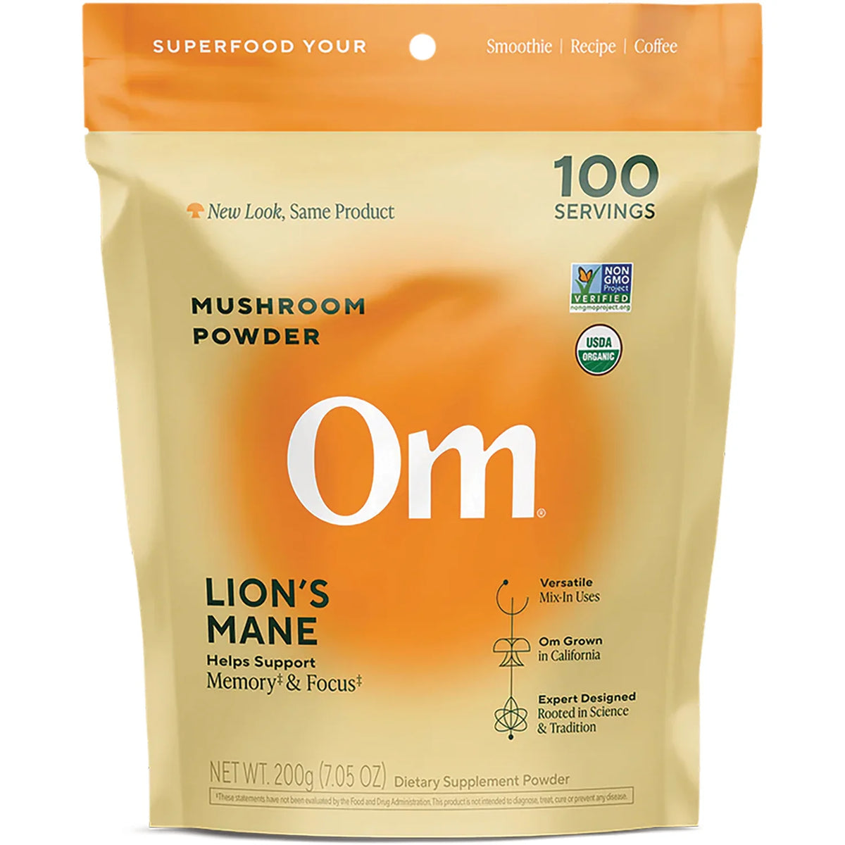 Lions Mane Mushroom Powder