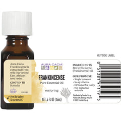 Frankincense Pure Essential Oil