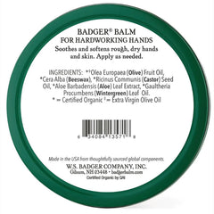 Organic Badger Balm