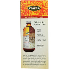 Udos Oil 3-6-9 Blend