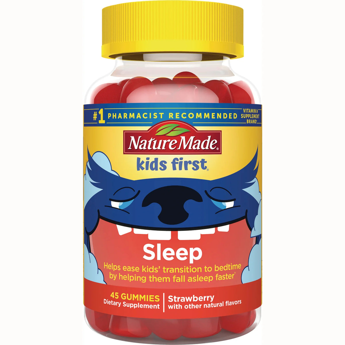 Kids First Sleep Gummies - Strawberry