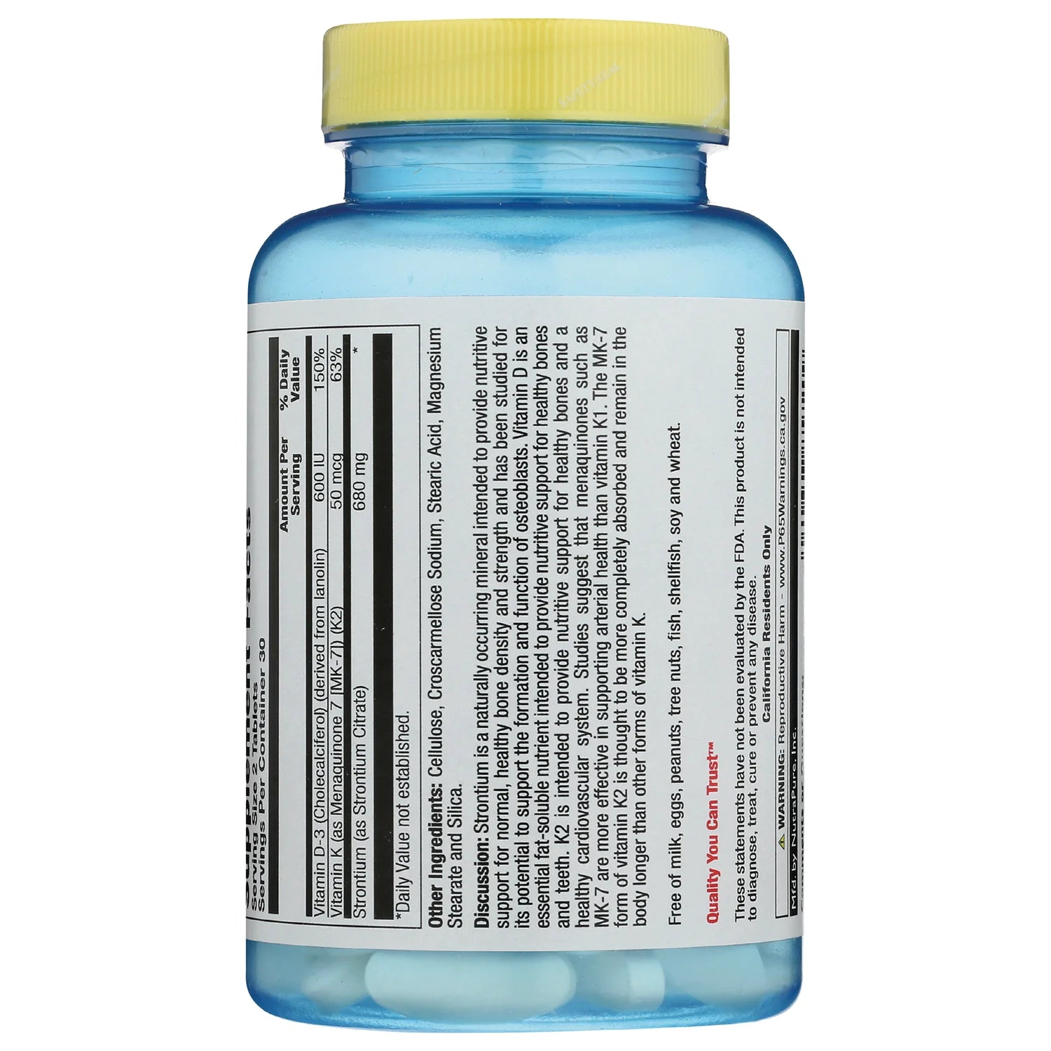 Strontium Plus D3 & K2