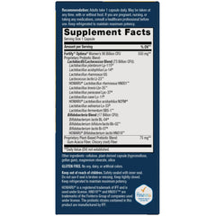 Fortify Optima Probiotic Womens Ultra Potency