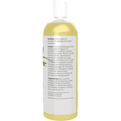 Comforting Massage Oil