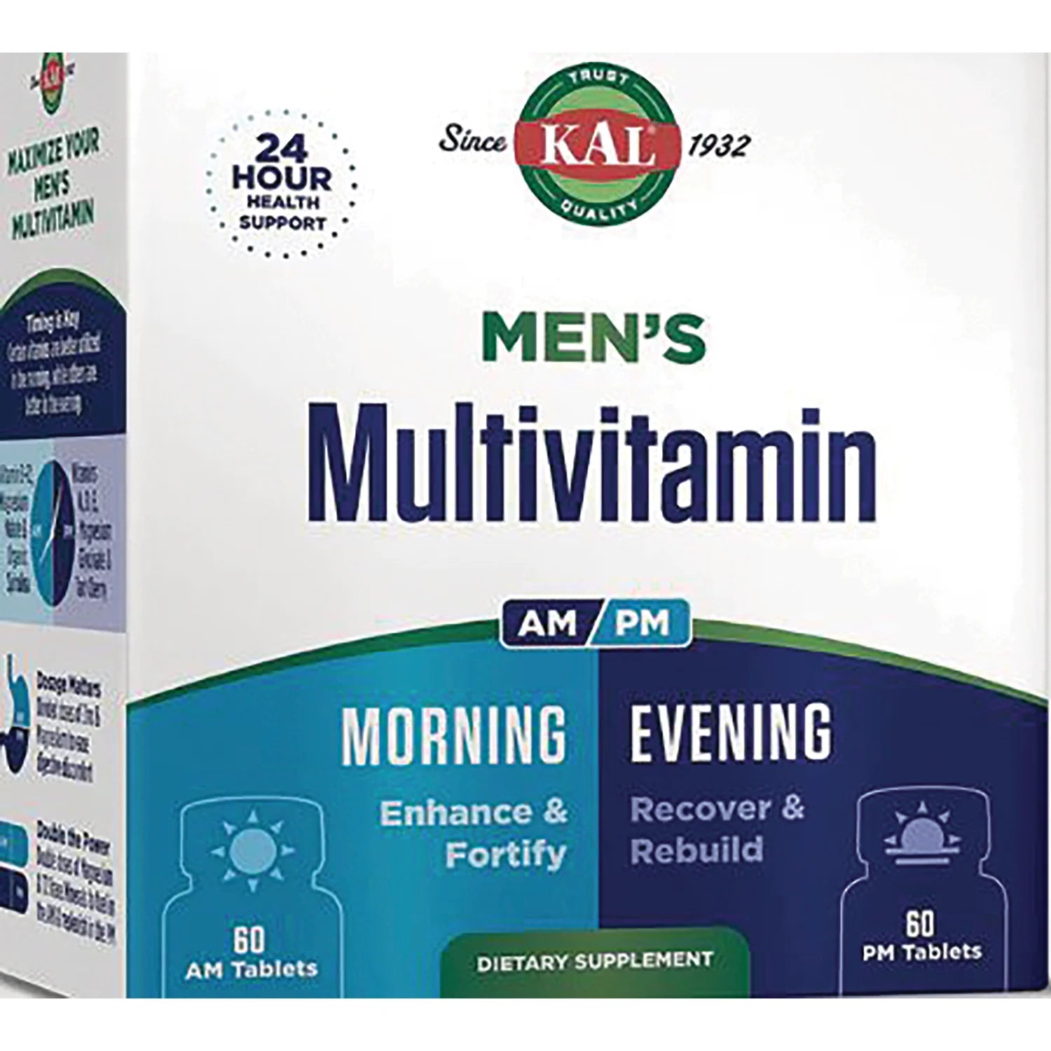 Mens Multivitamin AM/PM