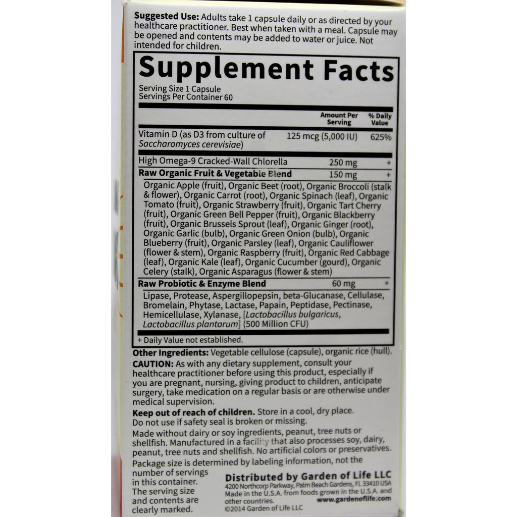 Vitamin Code RAW D3