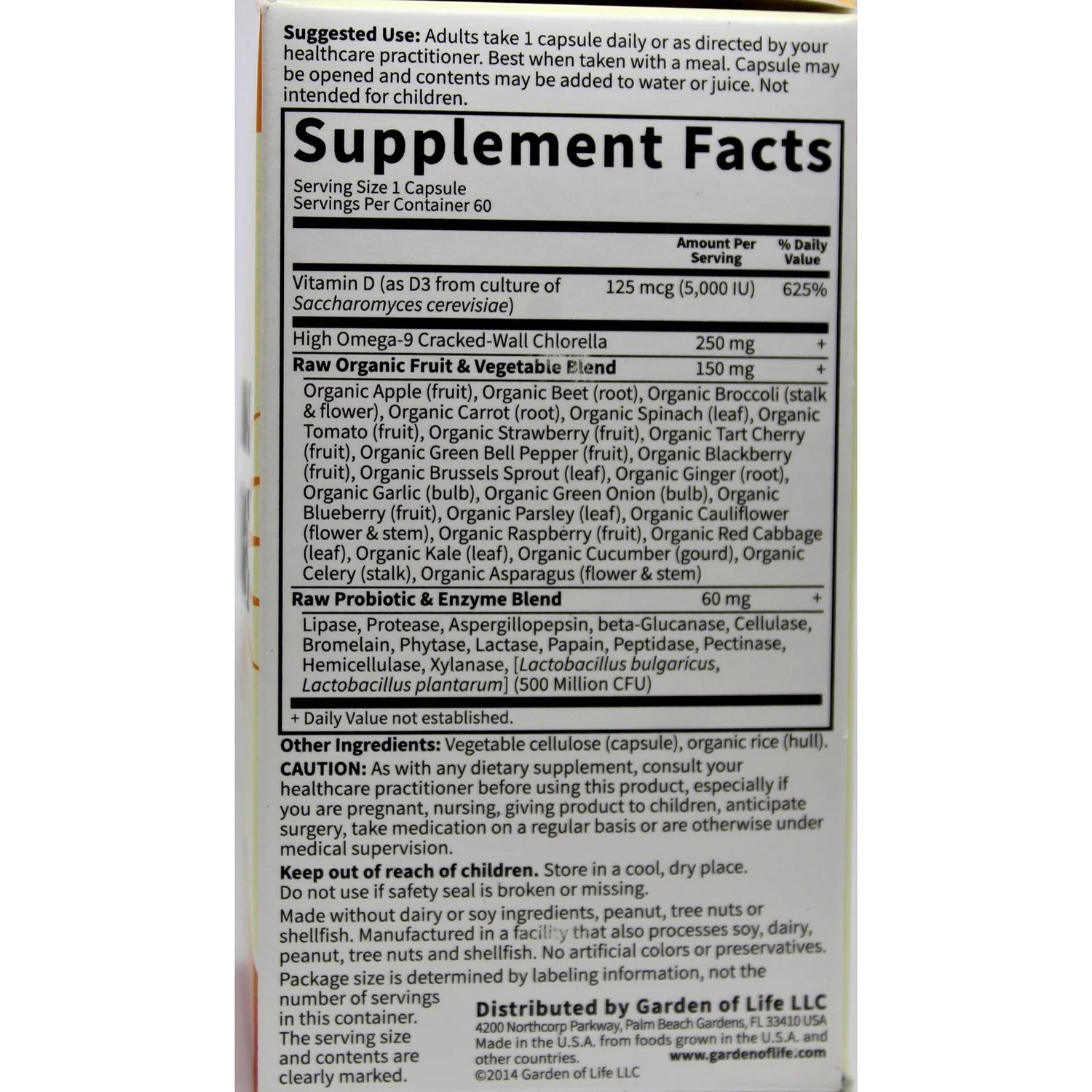 Vitamin Code RAW D3