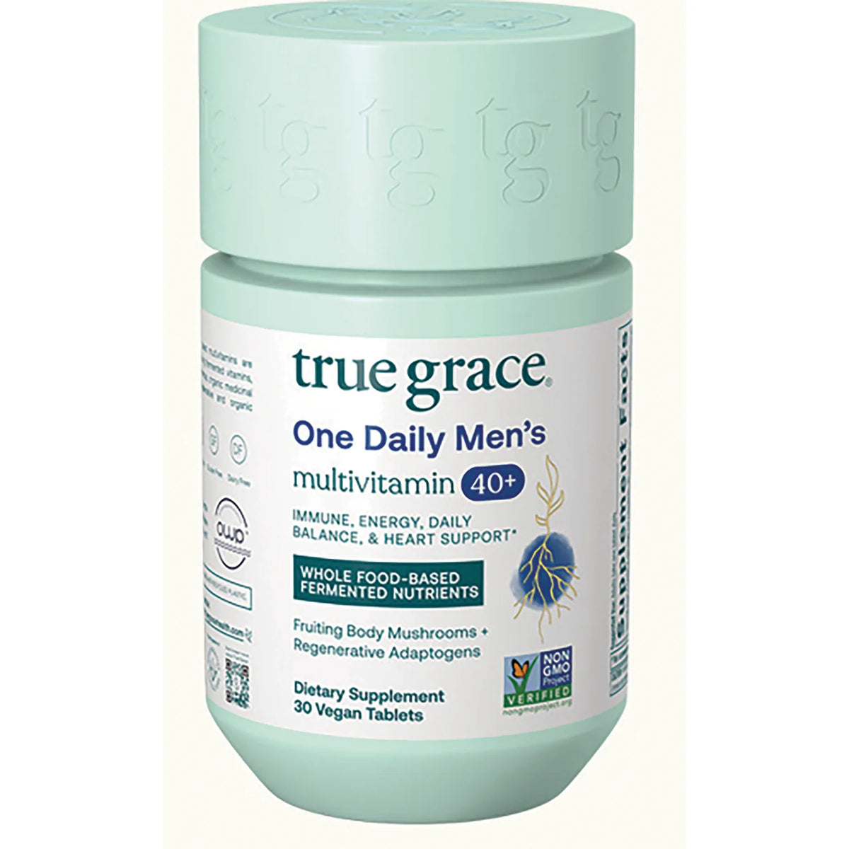 One Daily Mens Multivitamin 40+