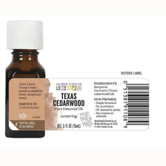 Texas Cedarwood Pure Essential Oil