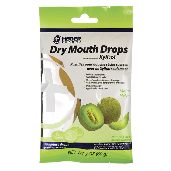 Dry Mouth Drops Melon
