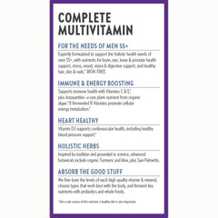One Daily Every Mans Multivitamin 55+