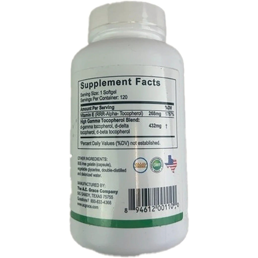 Unique E High Gamma Mixed Tocopherol Concentrate