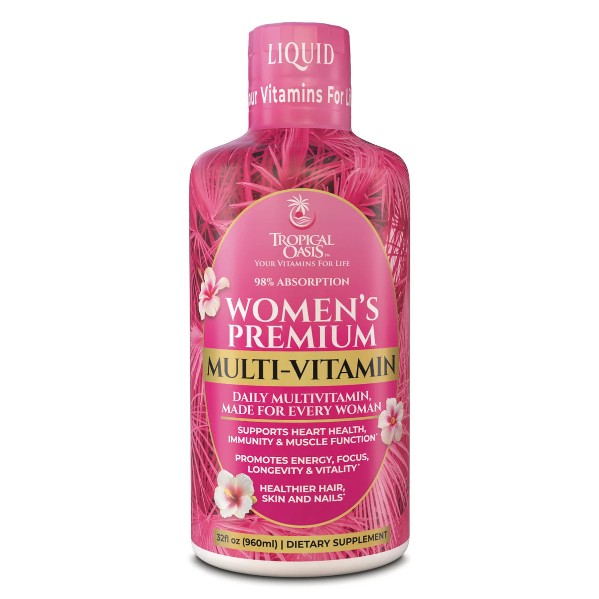 Womens Premium Multi-Vitamin - Peach Mango