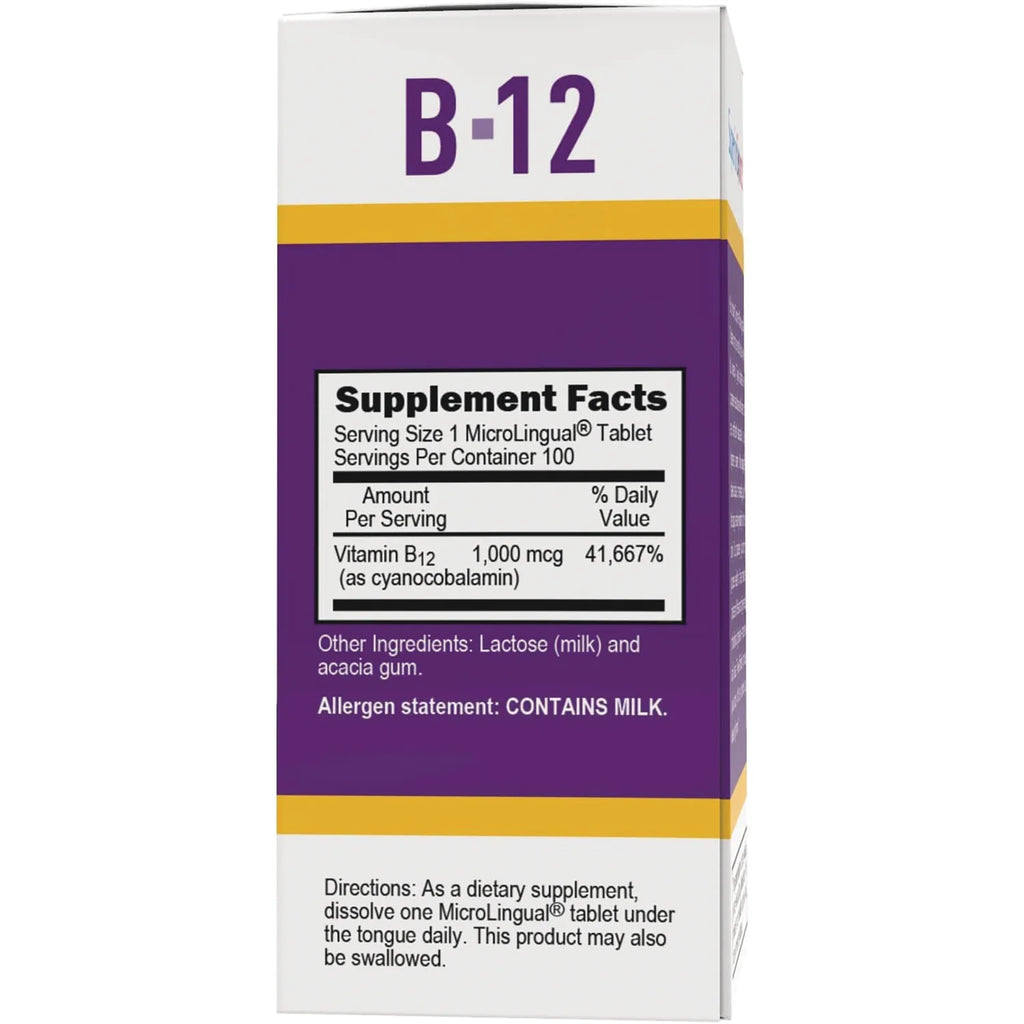 B-12 Cyanocobalamin