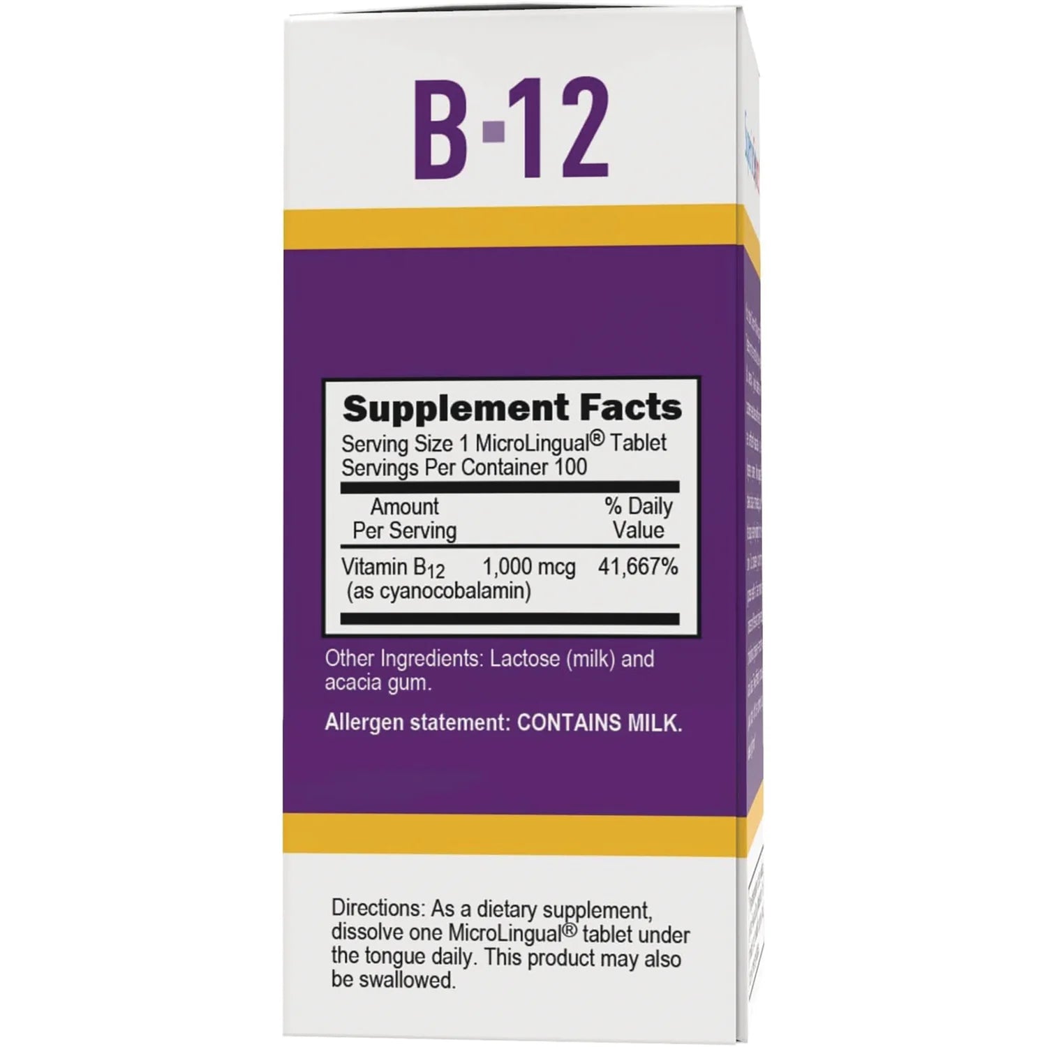 B-12 Cyanocobalamin