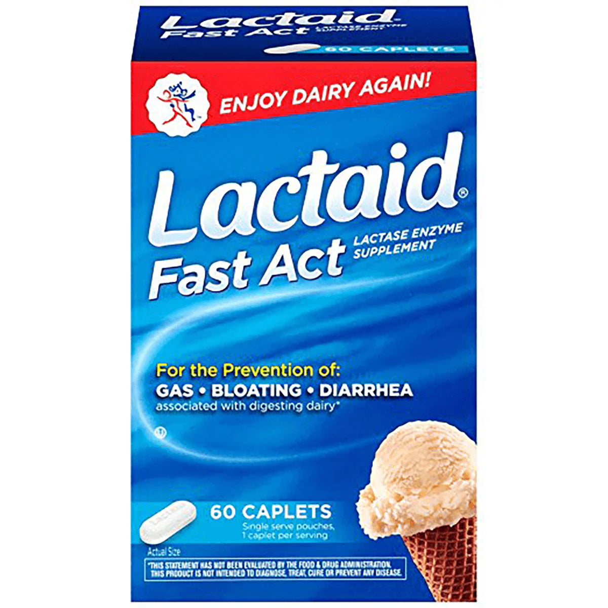Lactaid Fast Act