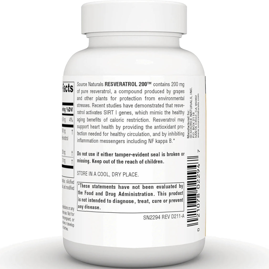 Resveratrol 200