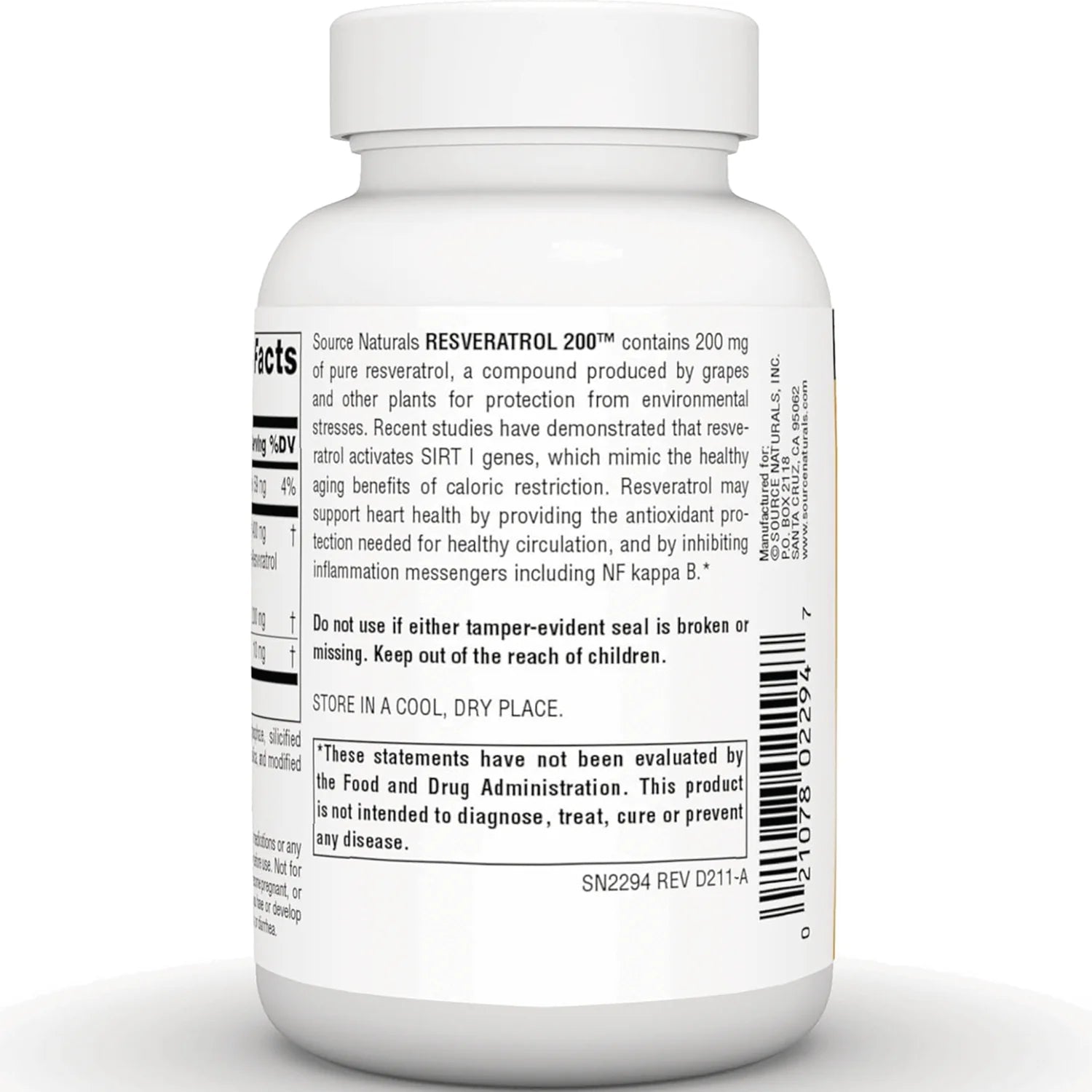 Resveratrol 200