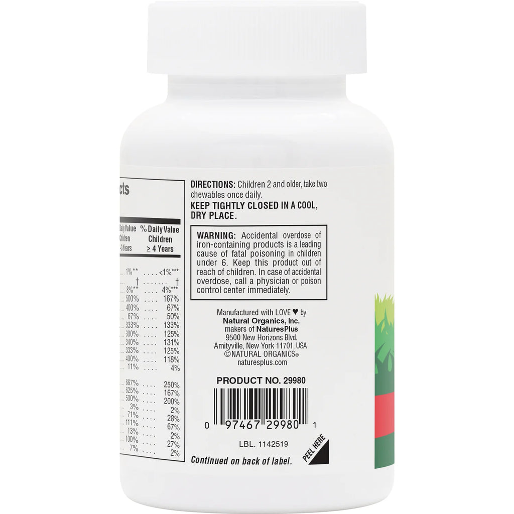 Animal Parade Childrens Chewable Multivitamin - Assorted