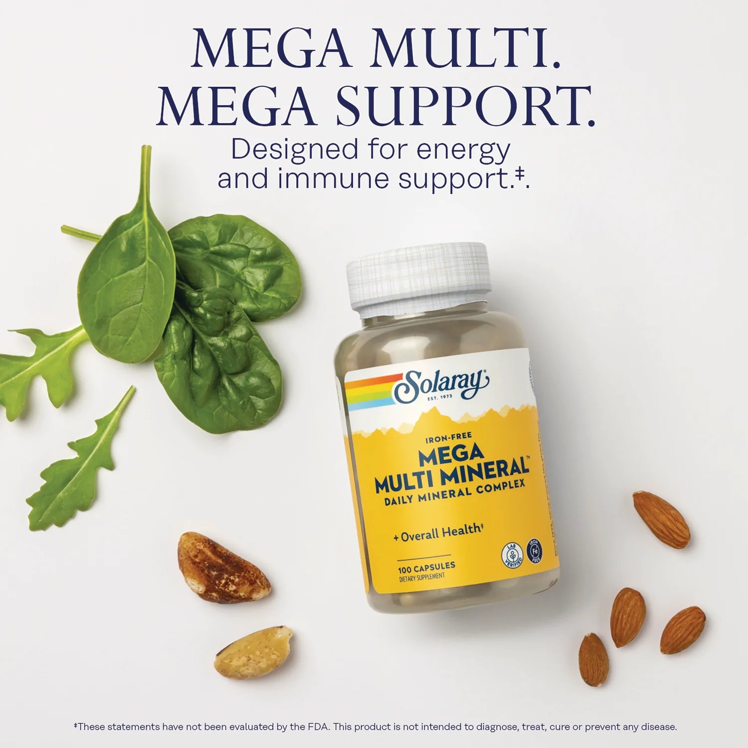 Iron Free Mega Multi Mineral