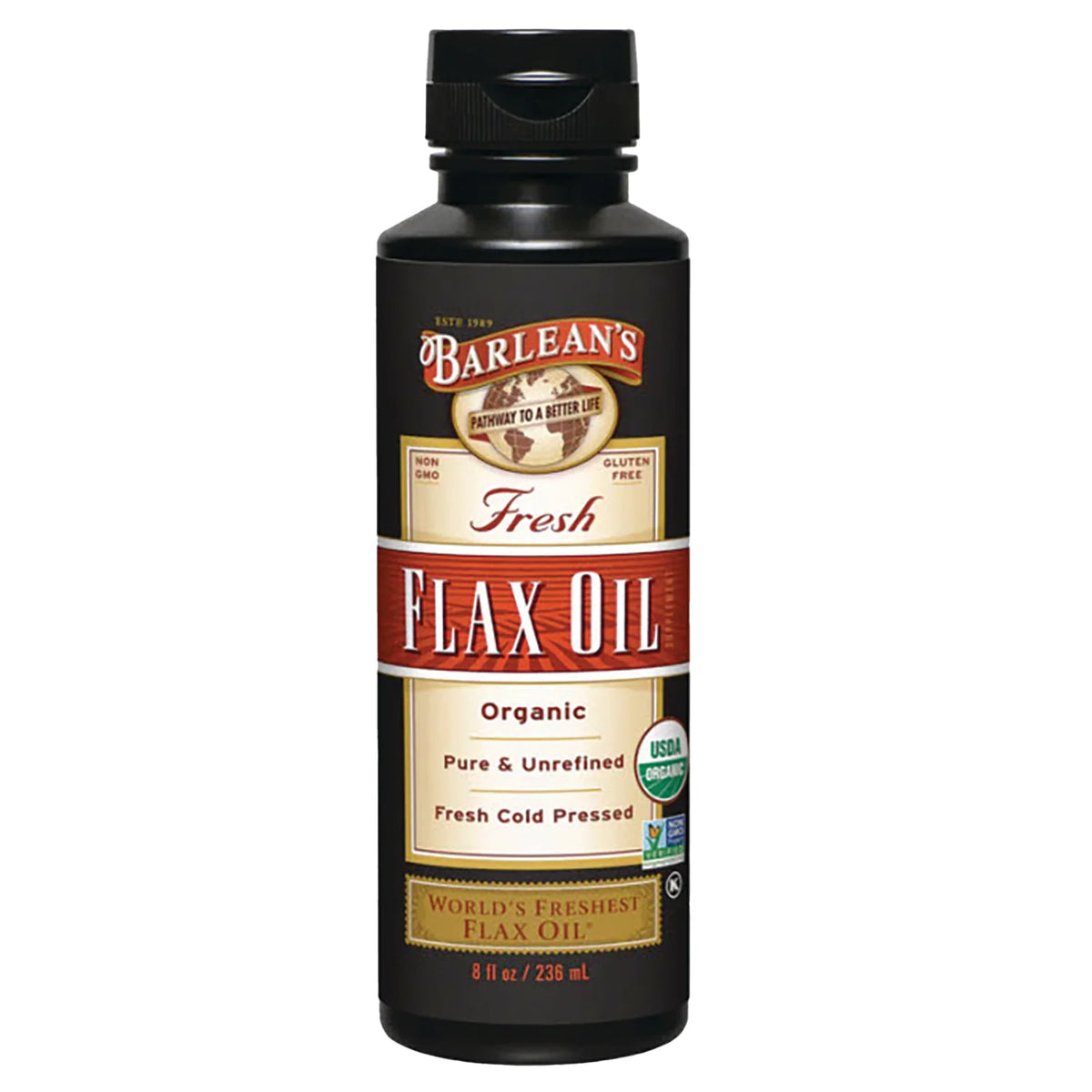 Organic Fresh Flax Oil