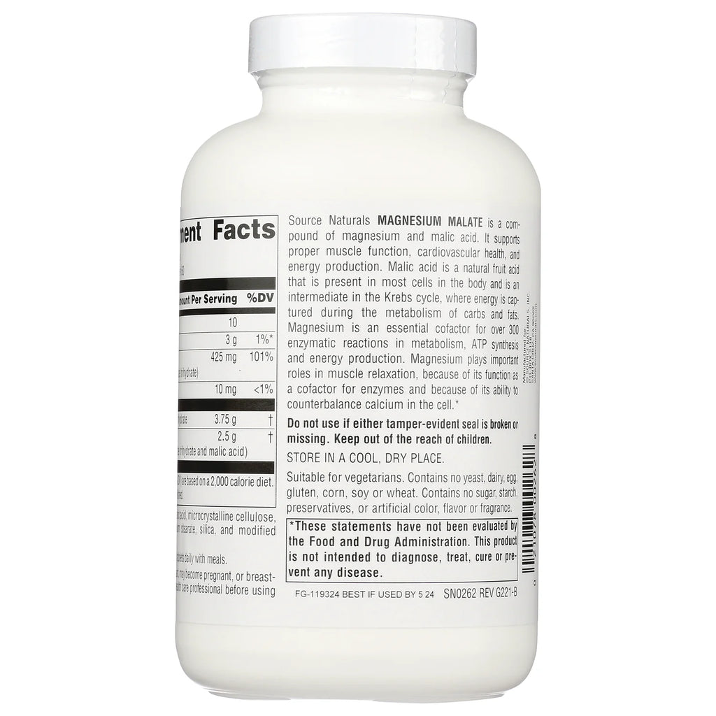 Magnesium Malate