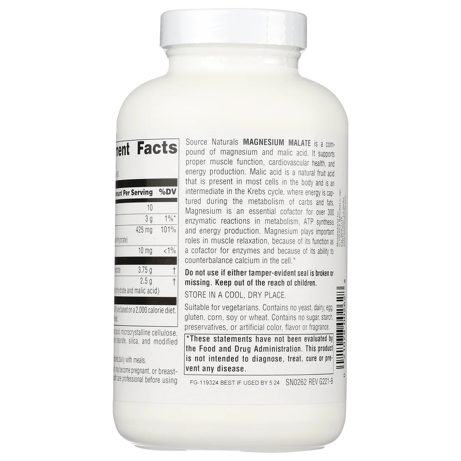 Magnesium Malate