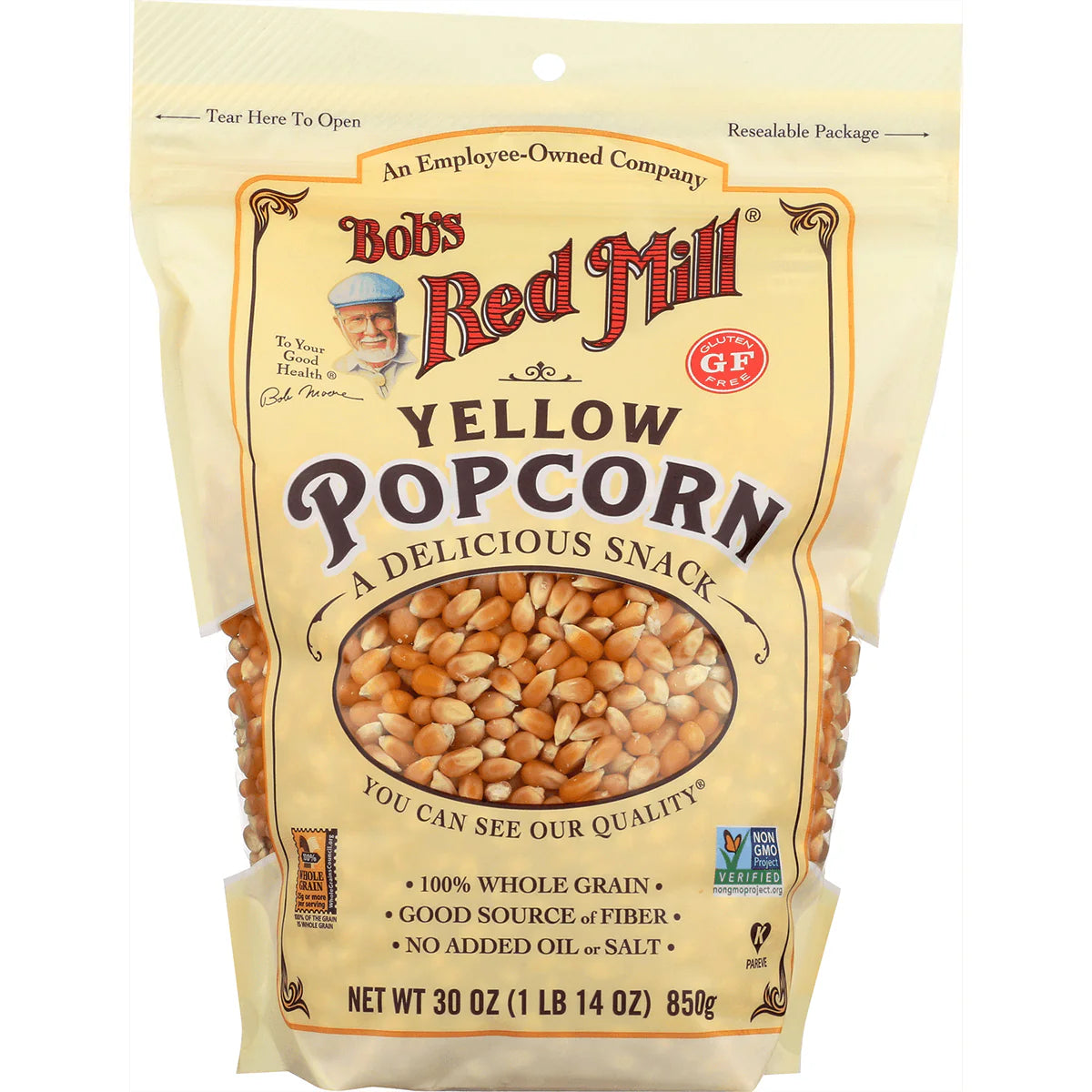 Yellow Popcorn