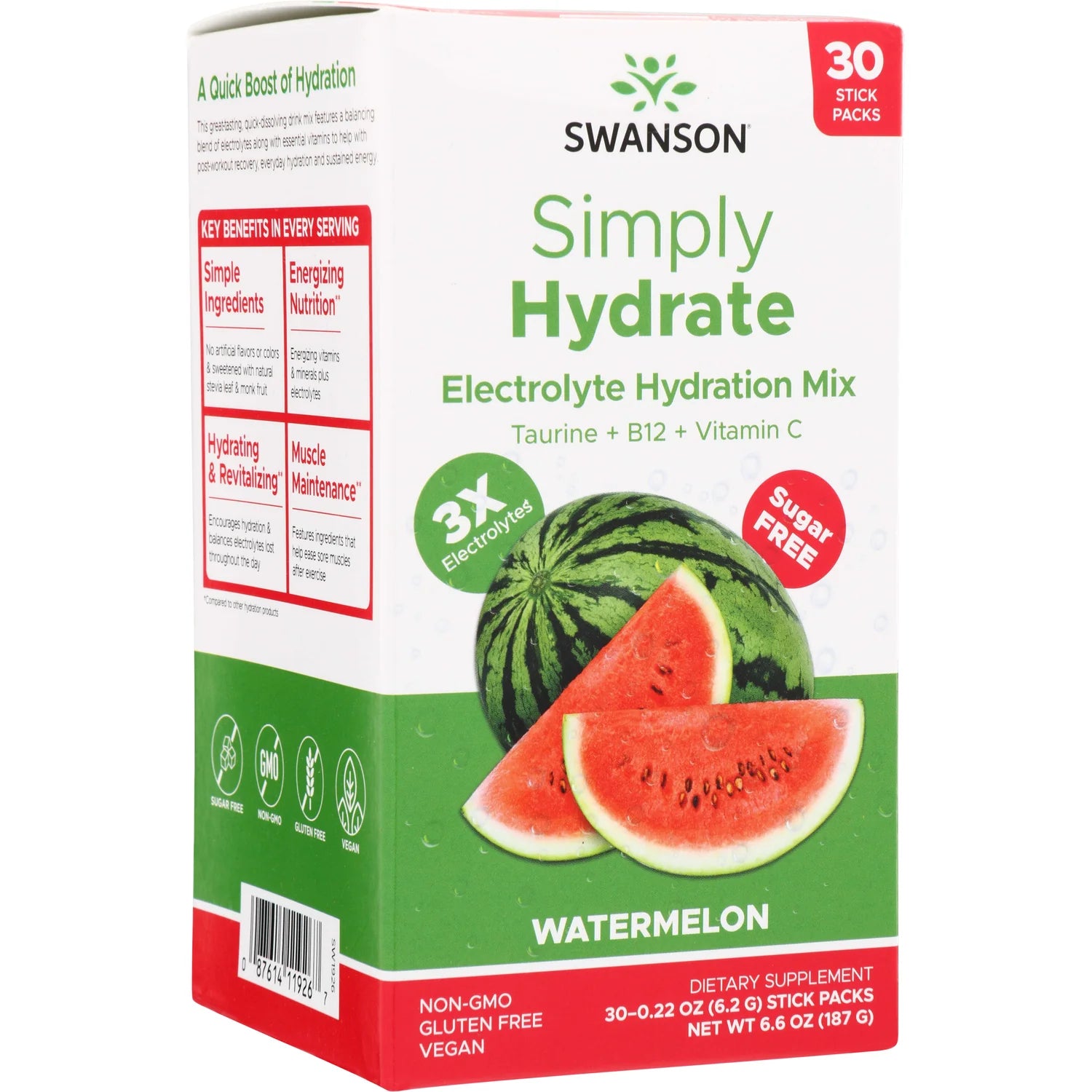 Simply Hydrate Electrolyte Hydration Mix