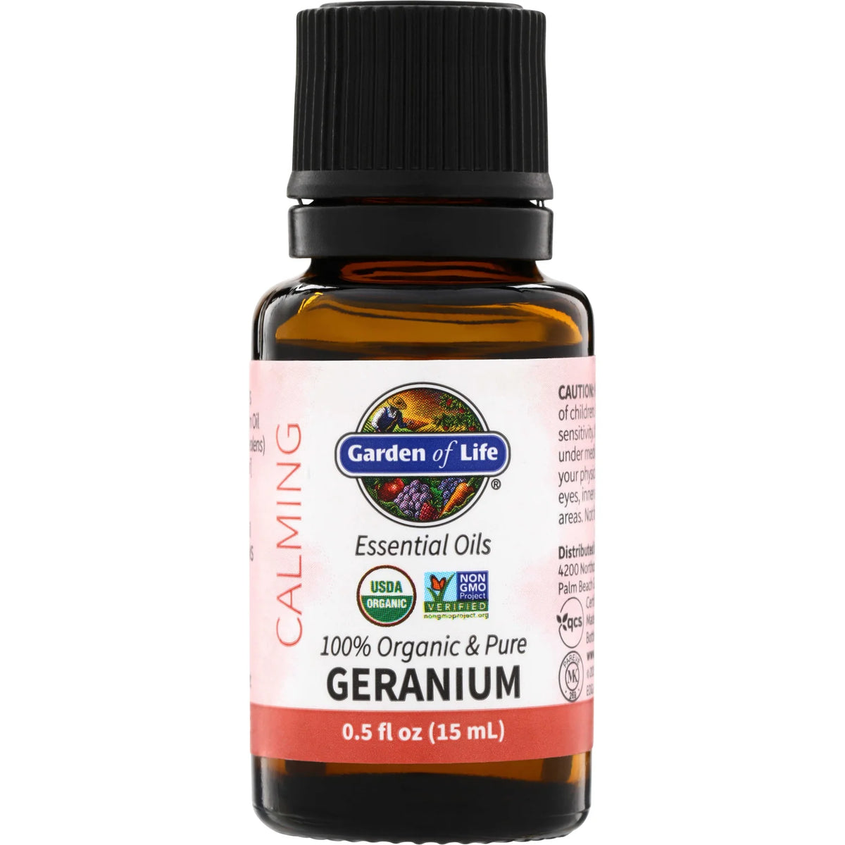 Organic Essential Oil - Geranium